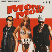 постер песни Tyga, Saweetie, YG - Money Mouf