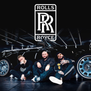 постер песни Джиган, Тимати, Егор Крид - Rolls Royce